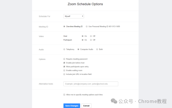 Chrome插件:Zoom ,一款高效的云视频会议工具2077 作者: 来源: 发布时间:2024-8-18 09:11