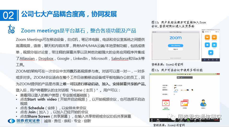 【国君通信】Zoom(ZM):全球云视频巨龙腾飞在即 创造万亿级共享信息市场7384 作者: 来源: 发布时间:2024-8-30 23:02