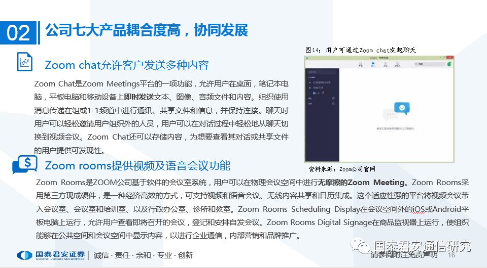 【国君通信】Zoom(ZM):全球云视频巨龙腾飞在即 创造万亿级共享信息市场1504 作者: 来源: 发布时间:2024-8-30 23:02