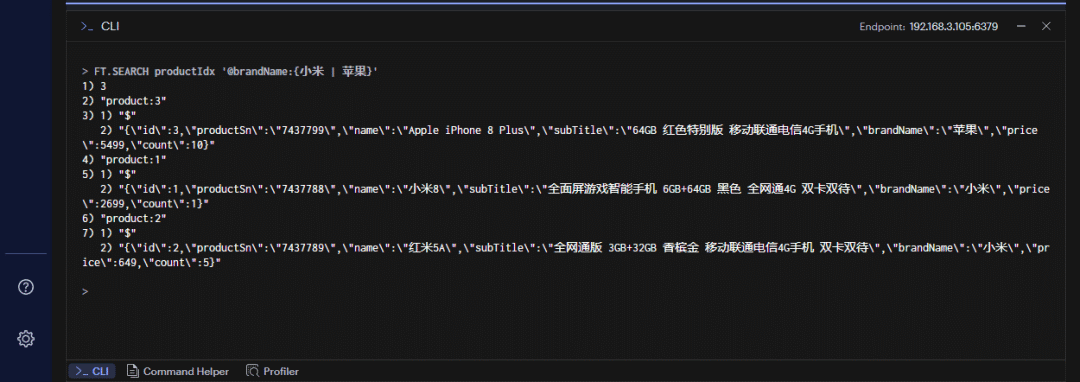 超越 ES!RediSearch + RedisJSON = 王炸!5070 作者: 来源: 发布时间:2024-9-5 16:39