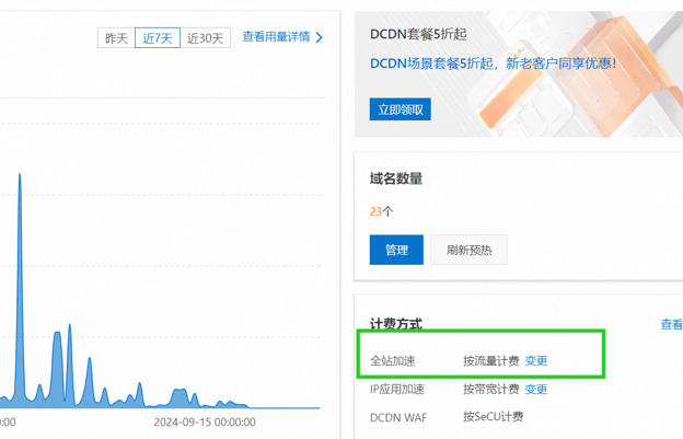 记一次阿里云 DCDN 加速仅 32 秒就欠了 1600 的问题处理(扯皮).5136 作者: 来源: 发布时间:2024-10-8 18:05