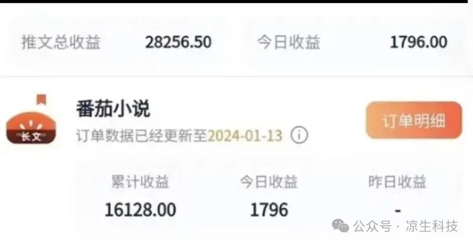 无人直播有声小说,接星图单日收益破千5037 作者: 来源: 发布时间:2024-10-8 22:12