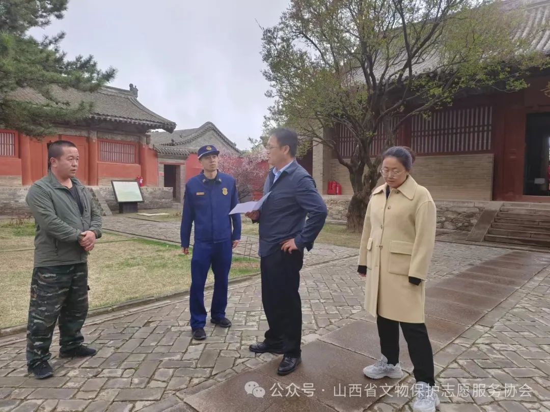 【三晋文物安全守护人】佛光寺文物安全守护人——范永伟、杜现华3780 作者: 来源: 发布时间:2024-10-26 09:55