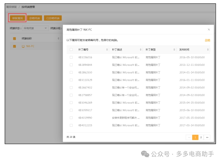 火绒企业版完成部署后的配置安全加固建议 火绒终端管理系统V2.05064 作者: 来源: 发布时间:2024-10-27 09:17