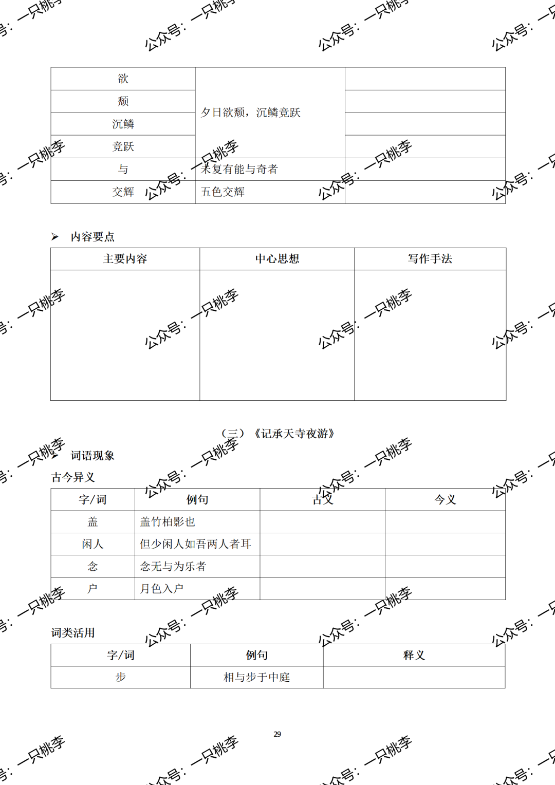 初中语文2024年秋季八上期末复习专题《期末复习宝典》ppt课件——期末无忧,学识皆收.6193 作者: 来源: 发布时间:2024-12-17 18:30