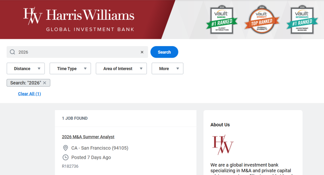 JPM/高盛/法兴/Harris Williams疯狂抢人!2025年投行大战一触即发!6707 作者: 来源: 发布时间:2025-2-12 23:09