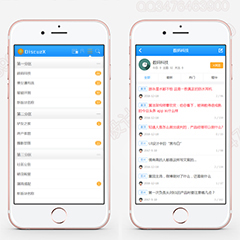 DiscuzBui简触屏版 商业版-UTF8(biaoqi_touch_jian)